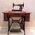 Singer Red Eye 66 Sewing Machine from 1900's w/Cabinet - FREE! 6 thumbnail