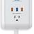 Power Pro outlet 45" long extender; 3 AC & 3 fast charging USB ports 7 thumbnail