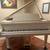 🎶Baby grand piano  gloss white like new !! 1 thumbnail