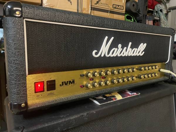 Fs/FT - Marshall JVM 410H 1