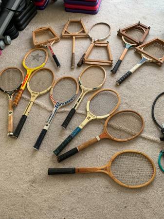 Wooden Tennis Rackets 1