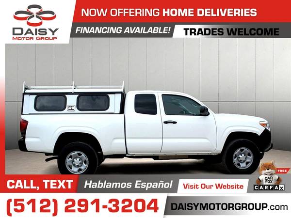 2022 Toyota Tacoma SR Access Cab, cama de 6 pies, motor I4, automático, nacional, por solo - $21,999 (DAISY MOTOR GROUP)63439478615811123