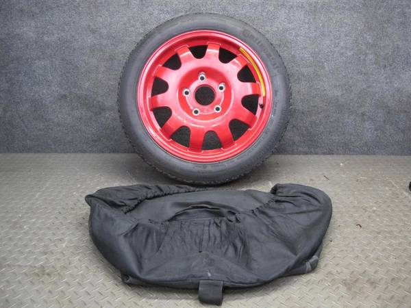 Porsche 911 ( 986 / 996 ) Space saver - Spare Wheel 1