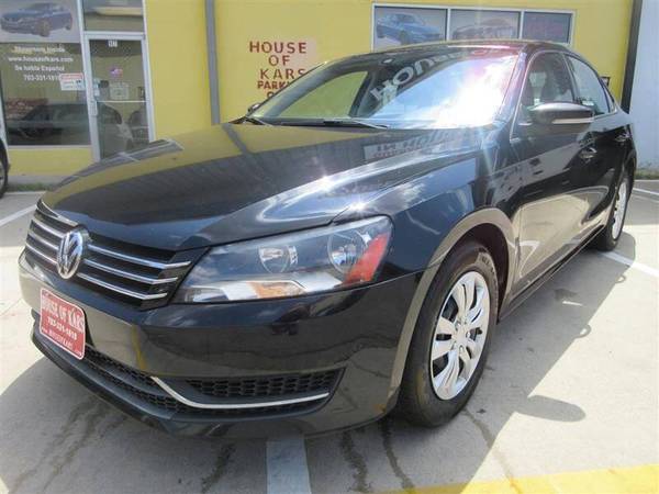 2014 Volkswagen Passat S CALL OR TEXT TODAY - $9,995 (+ House of Kars)63439900586497122