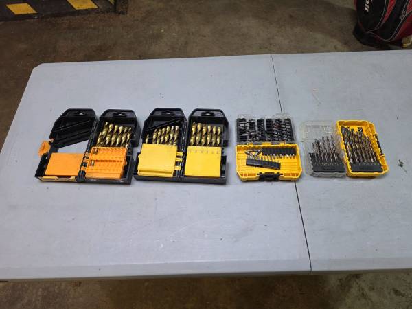 Drill bits and driver tips 1