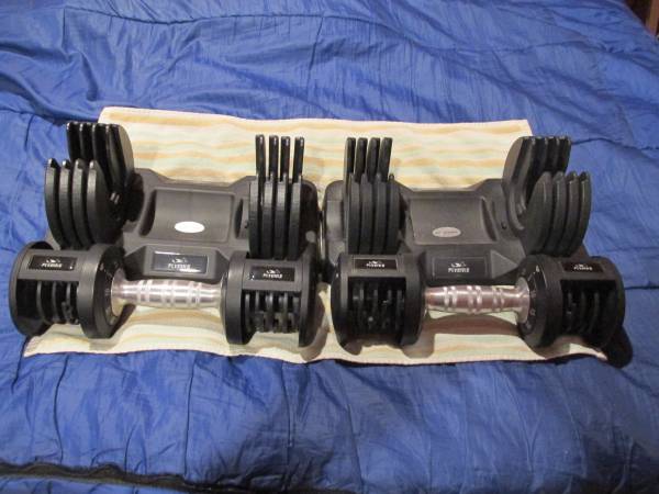 Weights Adjustable Dumbbells 1 set Flybird 1