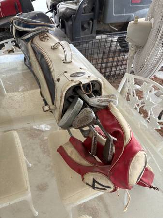 Golf Clubs and Bag 1