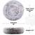 Fun Fur Round Fuzzy Bed for Dogs or Cats - New With Tags 4 thumbnail