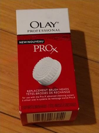 Olay ProX Replacement Brush Heads 1