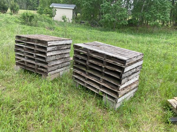 Used pallets 1