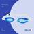 [NEW] Waterproof  Adjustable Comfortable Swimming Goggles 2 thumbnail