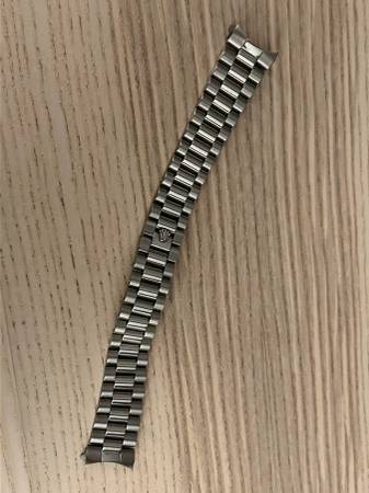 Steel Presidential Bracelet 1