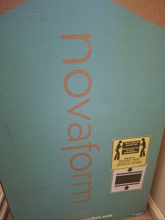 Novaform Queen Mattress New in Box 1