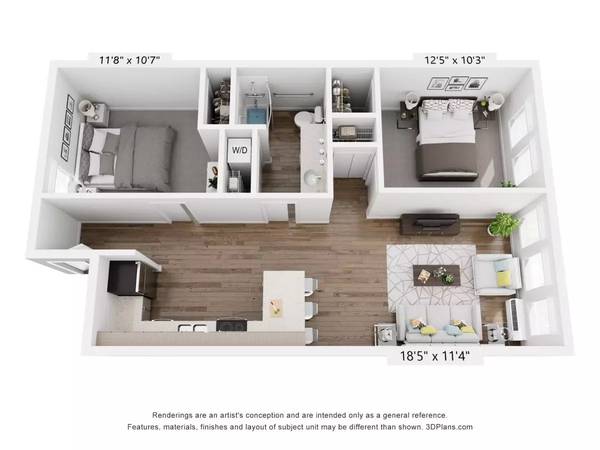 $1,892 / 2br - 856ft2 - Don't Wait! Apply Today! Affordable 2 BR apartment close to campus! (Vancouver - Legacy Salmon Creek Hospital)63777362722563122