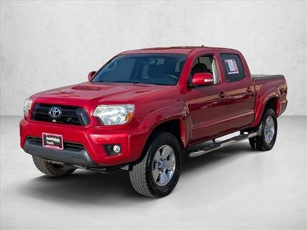 2012 Toyota Tacoma PreRunner Truck Crew cab 1