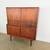 Danish Modern Johannes Andersen teak high sideboard with Desk 2 thumbnail