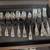 Vintage flatware serving set  silver plate 2 thumbnail