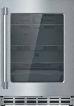 Thermador 24" Undercounter Refrigerator with Glass Door (New - Sealed) 1
