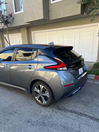 2018 Nissan Leaf SV - $11,000 (San Jose)63624196084995124