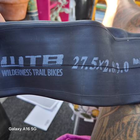 Wtb Brand new inner tube 27.5  2.8 1