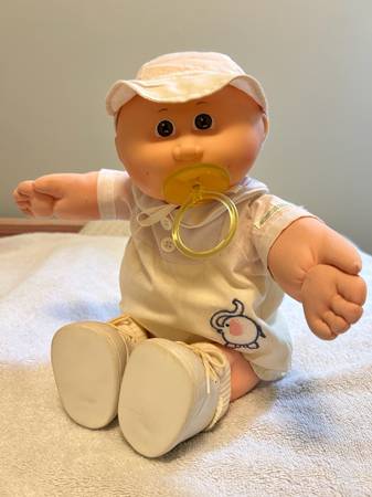 Cabbage Patch Doll Preemie 1983 1