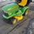John Deere LT160 lawn tractor w/bagger 3 thumbnail