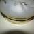 Vintage MCM Frosted Grape Vine Glass Ceiling Light And Fixture Plate 2 thumbnail
