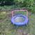 Kids Fold and Go Small Trampoline In Great Shape 1 thumbnail