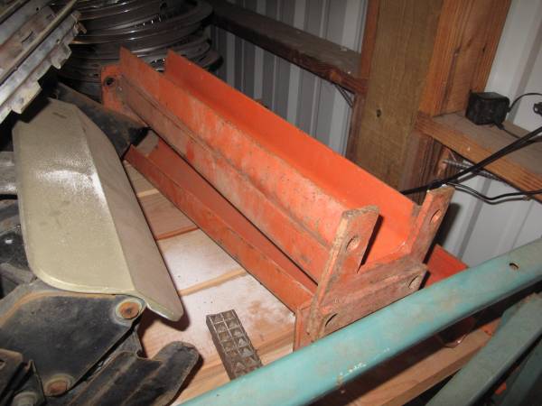 Pallet rack post protectors 1