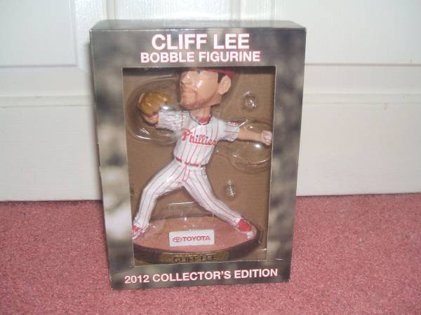 Cliff Lee Bobble Figurine 1