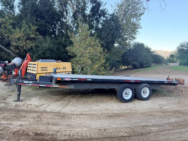 Deck-over 10,000lb Rated, 8’6” x 18’ -Pac West Trailer 1