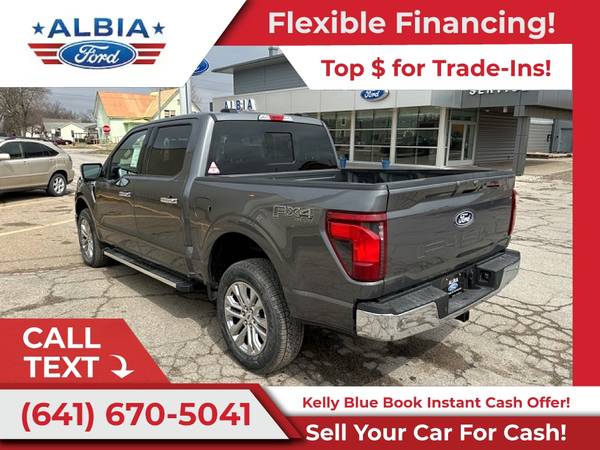 F-150 XLTCrew Cab 2025 F 150 F-150 Ford - $68,970 (Albia Ford)63613547693955124