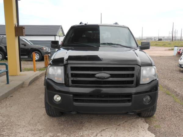 2009 Ford Expedition EL Limited 4WD 3rd Row Seating Leather Loaded - $6,99563472044127233121