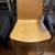 Two Danish Modern Wood Chairs with Chrome  Legs 7 thumbnail