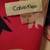 Calvin Klein Size 2 Bold Floral Red Dress 4 thumbnail