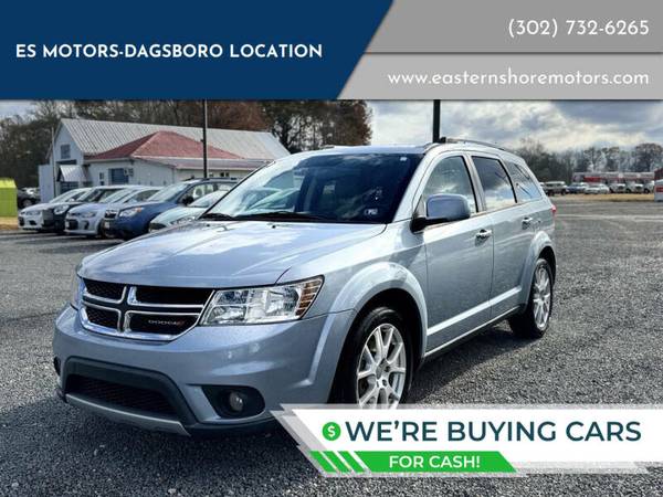 *2013 Dodge Journey- V6* Clean Carfax, Backup Camera, Sunroof, Books 1