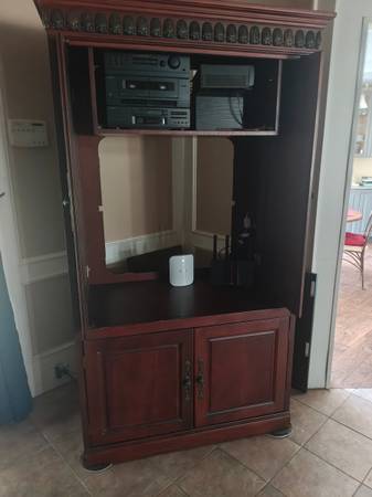 Console TV Stand 1