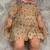 Vintage 13” hard plastic baby doll with outfit 4 thumbnail