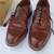 Mens Shoes Size 10 Vintage Leather Shoes 8 thumbnail