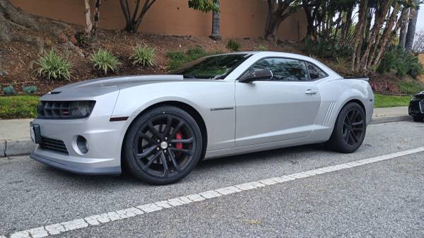 2013 Camaro SS 1le 1