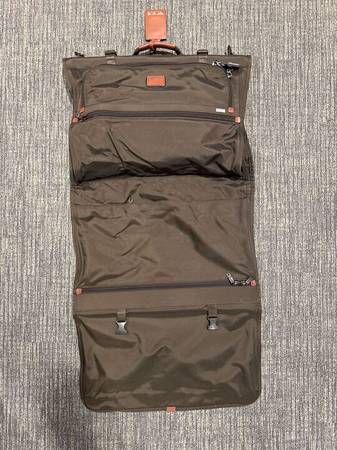 Tumi Garment Bag + Accessories 1