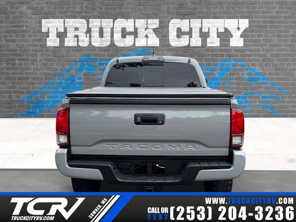 2019 Toyota Tacoma TRD Sport Cabina Doble - $34,999 (Sumner, WA)63438320285313123