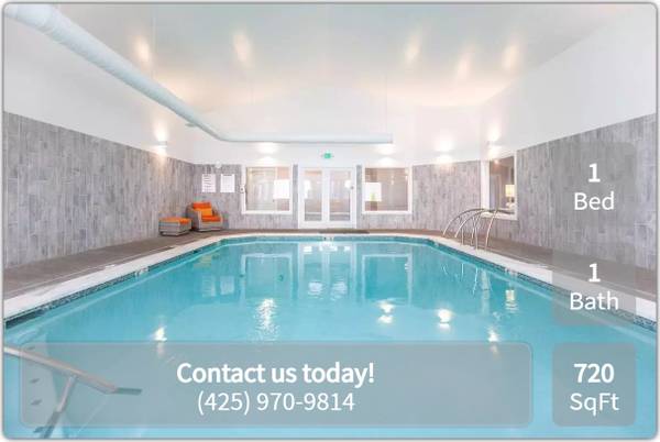 $1,625 / 1hab - 720ft2 - ¡Purrrrrrrfect! Se aceptan gatos y perros. Ven a vernos. (Lynnwood - Thomas Lake Shopping Center)63850638679043121