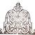 2 Pairs of Antique Iron Balcony Support/ Mezzanine Brackets GA20995 1 thumbnail