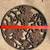 Potted plant base trivet. Pretty Grapevine pattern. Heavy metal Spacer 2 thumbnail