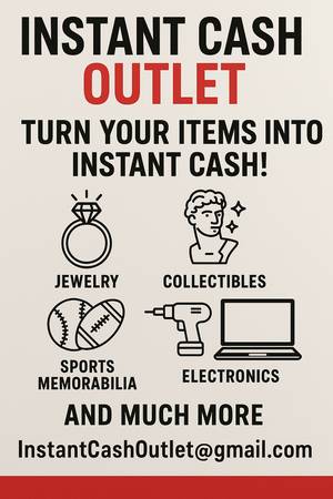 💰 INSTANT CASH – We Buy Jewelry, Electronics, Collectibles & More 1