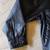 Large Fluid International Genuine Black Leather Jacket 7 thumbnail