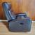 2018 Bassett Furniture Brown Leather Glider Rock/Swivel Recliner 9 thumbnail