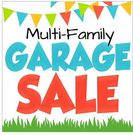 Multi Family Yard Sale 1