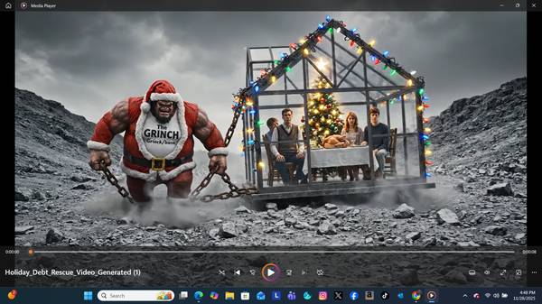 Auction in December. Short sale didn't sell? Bankruptcy dismissing? 1